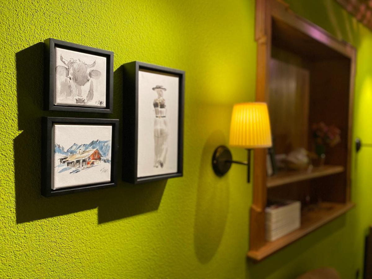 Seeberger Haus B&B Sankt Anton am Arlberg Exteriér fotografie