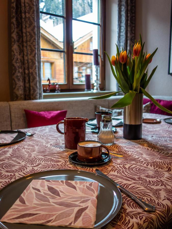 Seeberger Haus B&B Sankt Anton am Arlberg Exteriér fotografie
