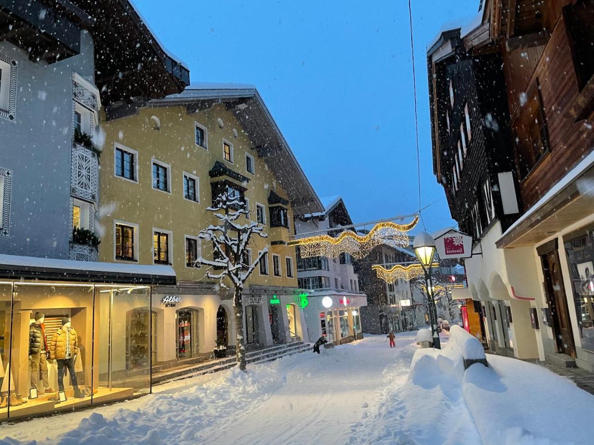 Seeberger Haus B&B Sankt Anton am Arlberg Exteriér fotografie