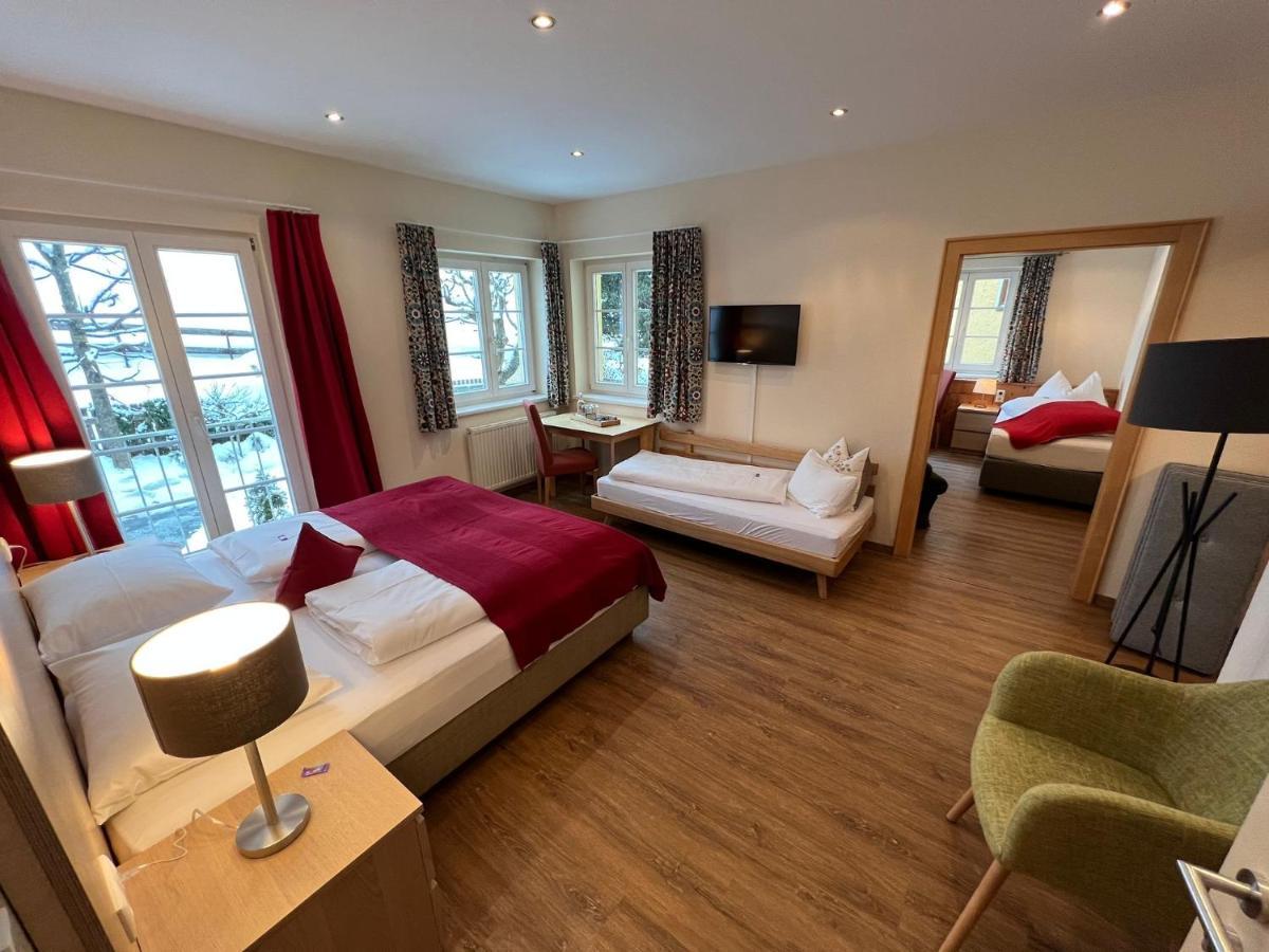 Seeberger Haus B&B Sankt Anton am Arlberg Exteriér fotografie
